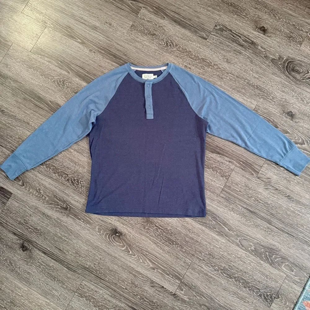 The Normal Brand Puremeso Everyday Henley Shirt New